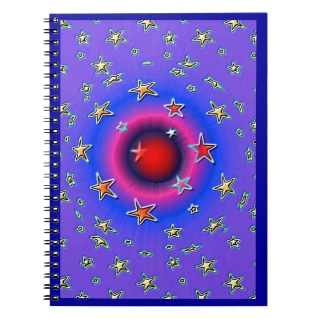 Stars Notebook (Front)
