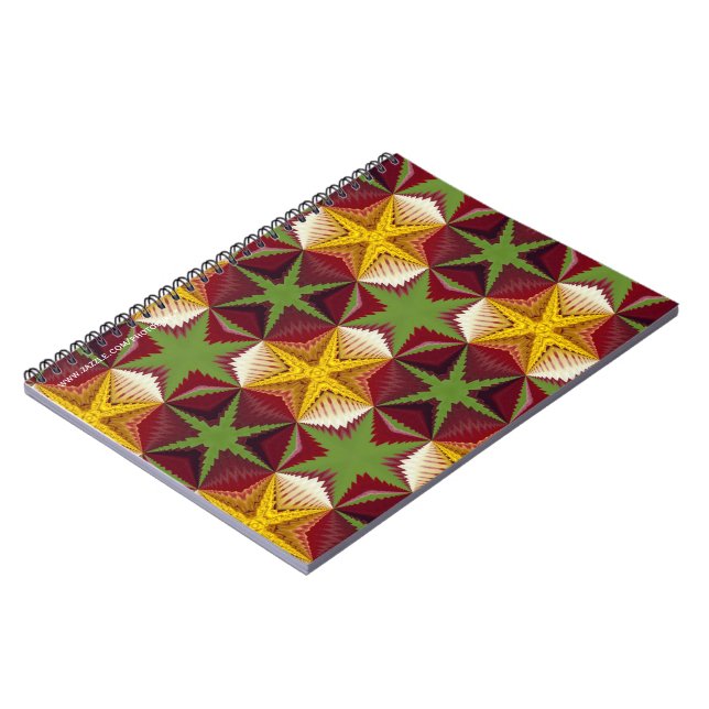 Stars Notebook (Left Side)