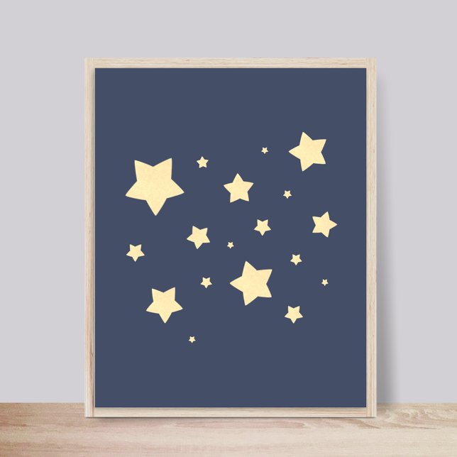 Stars Nursery Poster (Creator Uploaded)