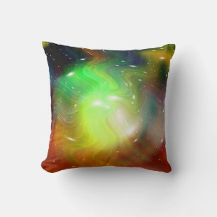 Stars of a planet and galaxy cushion
