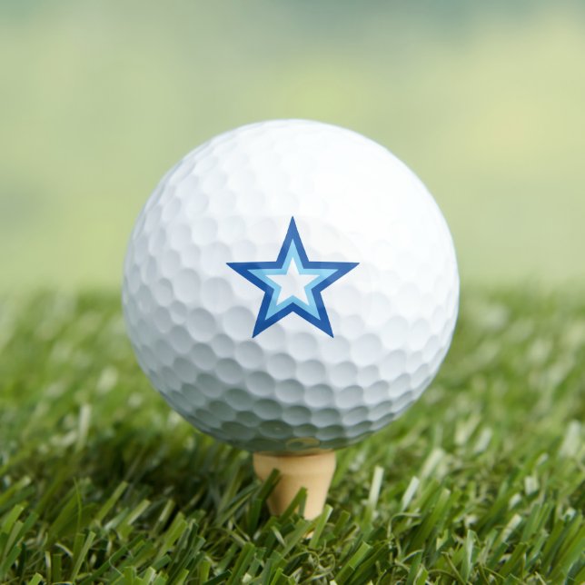 Stars of America Golf Balls (Insitu Tee)