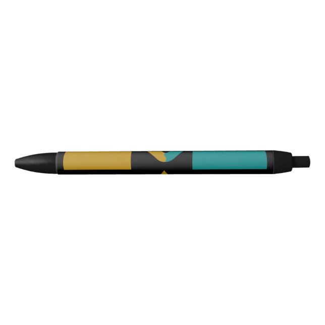 Stars of Approval - A Modern Perspective Black Ink Pen (Front)