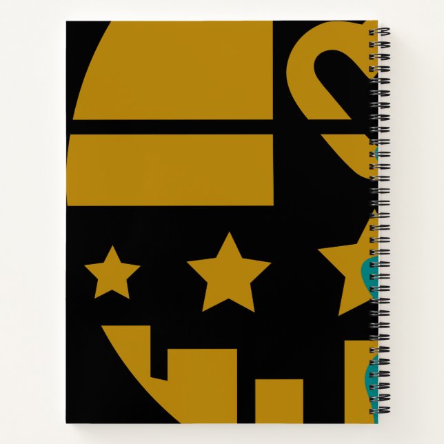 Stars of Approval - A Modern Perspective Notebook (Back)