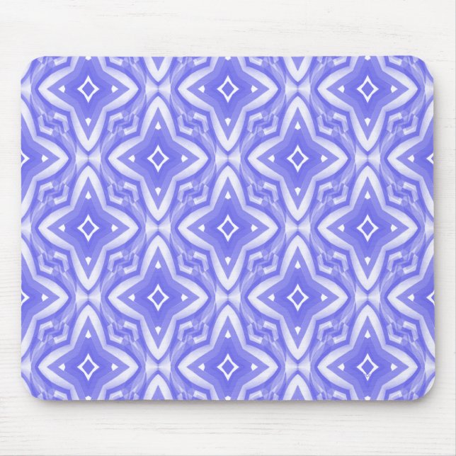 Stars of Blue... Mouse Pad (Front)