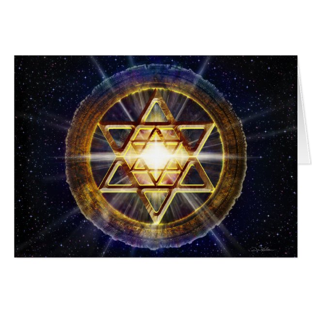 Stars of David (Front Horizontal)