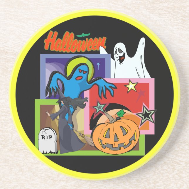 Stars of Halloween - Coaster (Front)