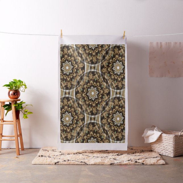Stars of Mother Earth..... Fabric (In Situ)