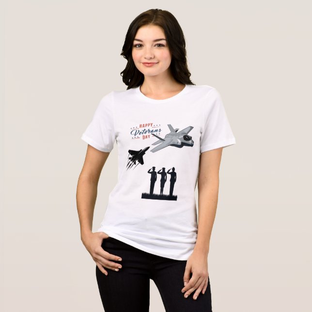 Stars of Sacrifice white Tri-Blend Shirt (Front Full)