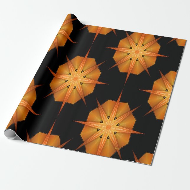 Stars of Samhain.... Wrapping Paper (Unrolled)
