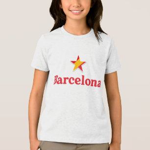 Stars of Spain – Barcelona Tri-Blend Shirt