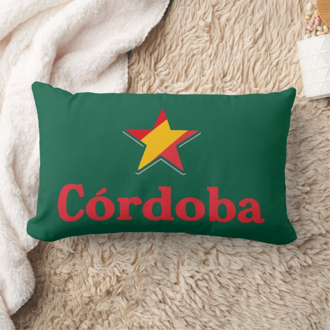 Stars of Spain – Cordoba Lumbar Cushion (Blanket)