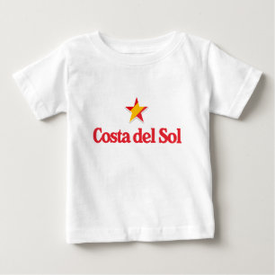 Stars of Spain – Costa del Sol Baby T-Shirt