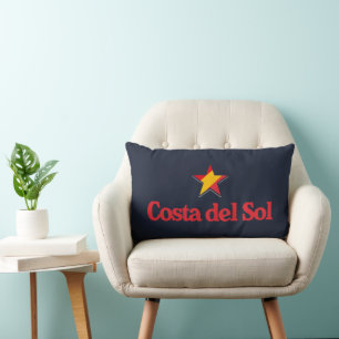 Stars of Spain – Costa del Sol Lumbar Cushion