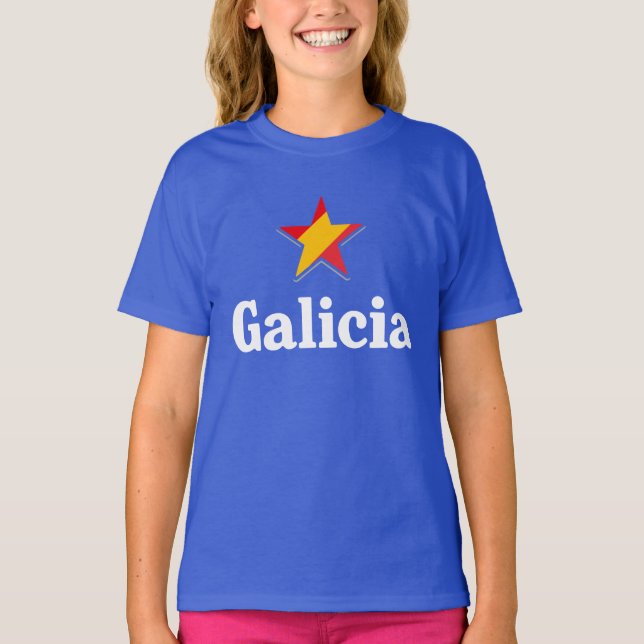 Stars of Spain – Galicia T-Shirt (Front)