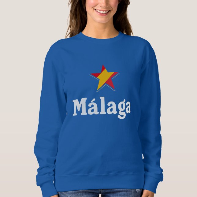 Stars of Spain – Malaga Sweatshirt (Front)