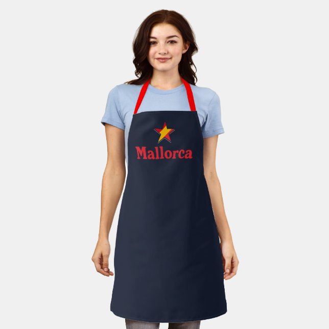 Stars of Spain – Mallorca Apron (Worn)