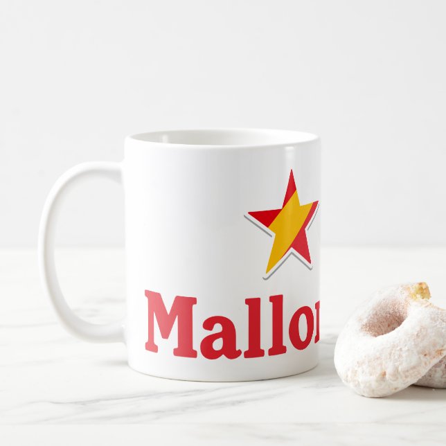 Stars of Spain – Mallorca Coffee Mug (With Donut)
