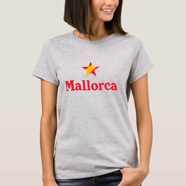 Stars of Spain – Mallorca T-Shirt (Front)
