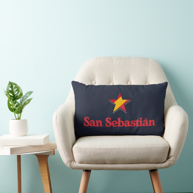 Stars of Spain – San Sebastian Lumbar Cushion (Chair)