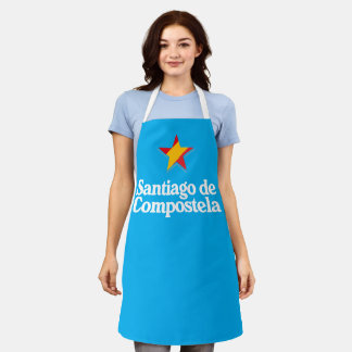 Stars of Spain – Santiago de Compostela Apron