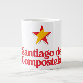 Stars of Spain – Santiago de Compostela Large Coffee Mug