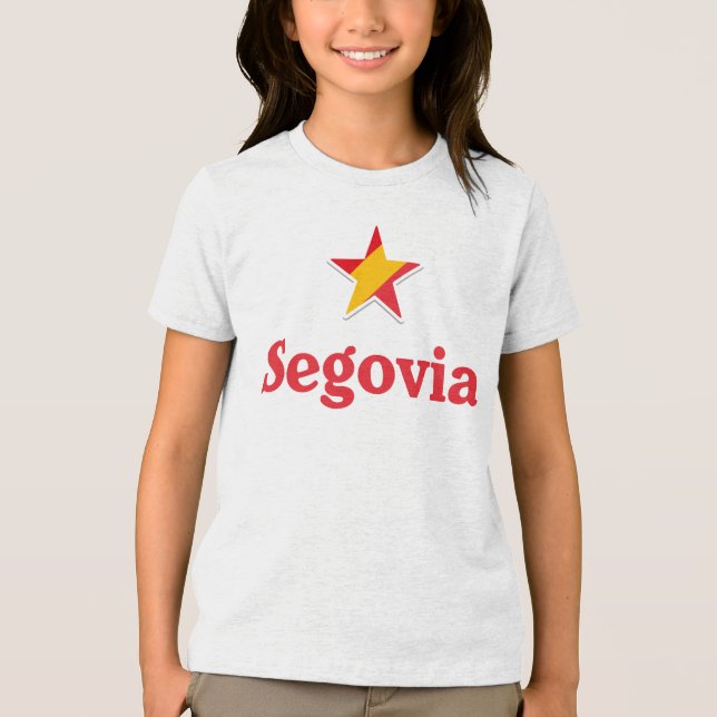 Stars of Spain – Segovia Tri-Blend Shirt (Front)