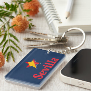 Stars of Spain – Sevilla Key Ring