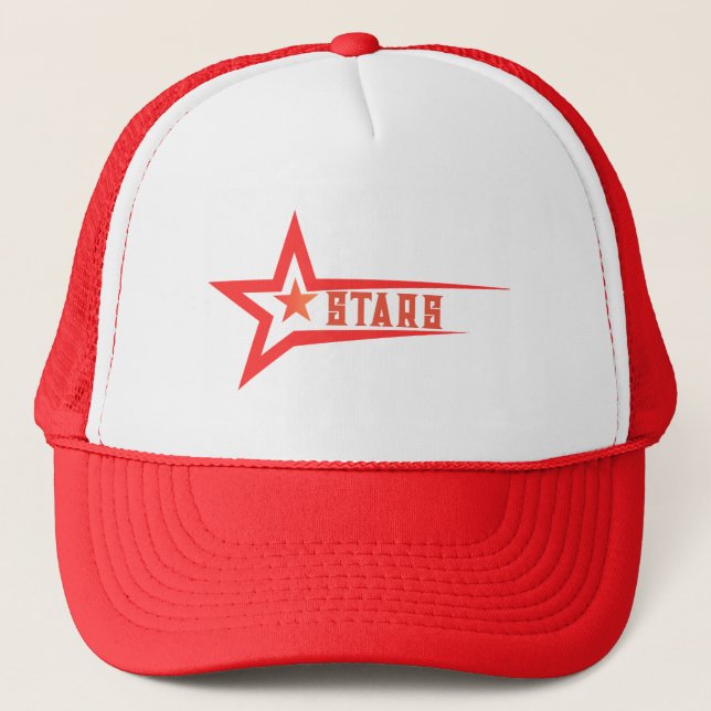 Stars of the Galaxy only me Trucker Hat (Front)