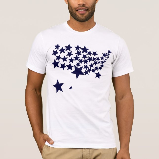 Stars of the Union (Light) T-Shirt (Front)