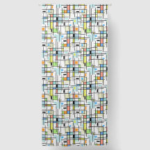 Stars on a chequered background. 