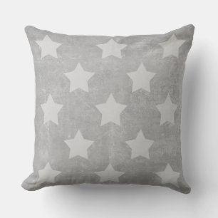 Stars on Concrete Cushion