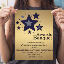 Stars on Gold Business Event Party