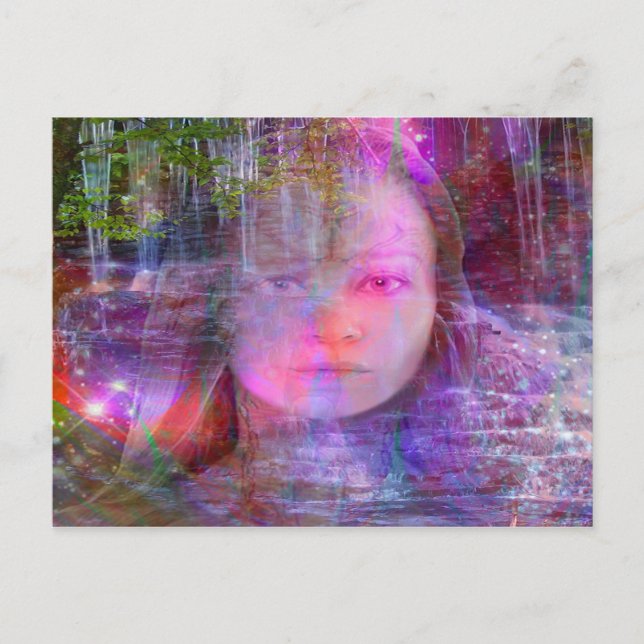 Stars on Water Postcard (Front)