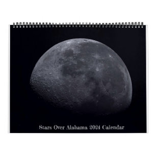 Stars Over Alabama 2024 Calendar