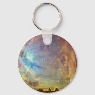 Stars over Orion Key Ring