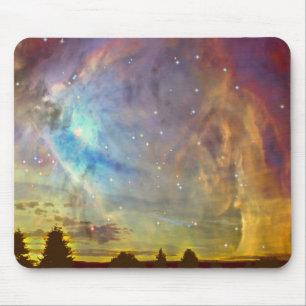 Stars over Orion Mouse Pad