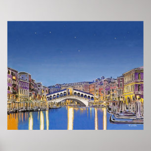 Stars over Venice Poster