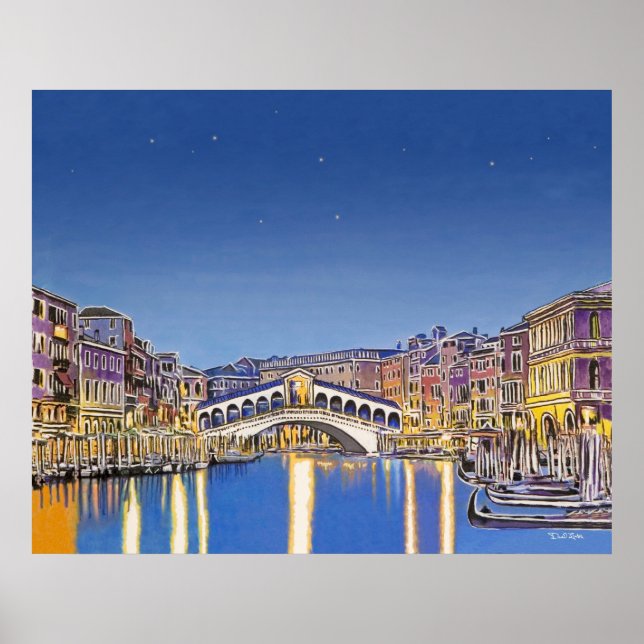 Stars over Venice Poster (Front)