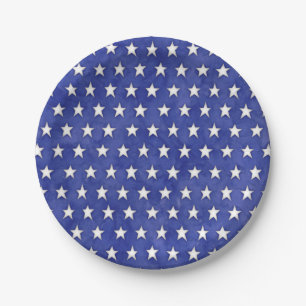 Stars Paper Plate