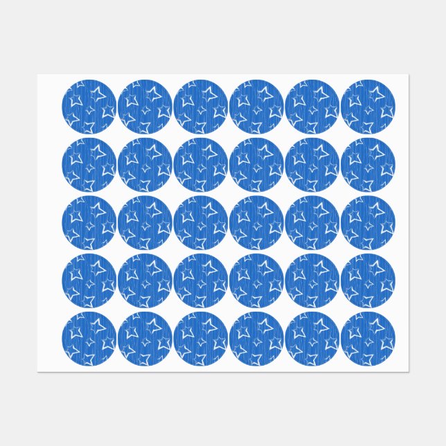 Stars pattern (Sheet)