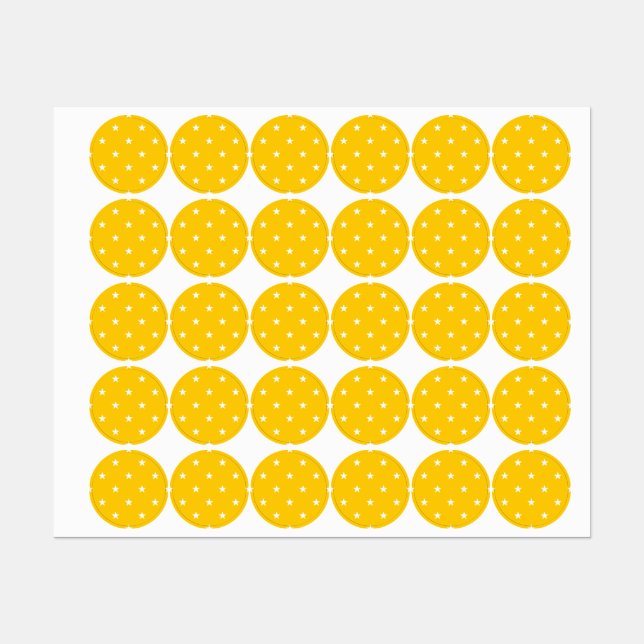 Stars pattern (Sheet)