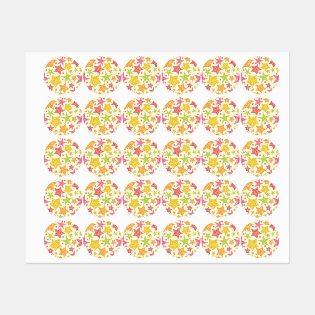 Stars pattern (Sheet)