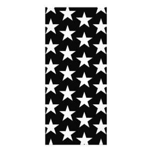 Stars Pattern 11 Rack Card