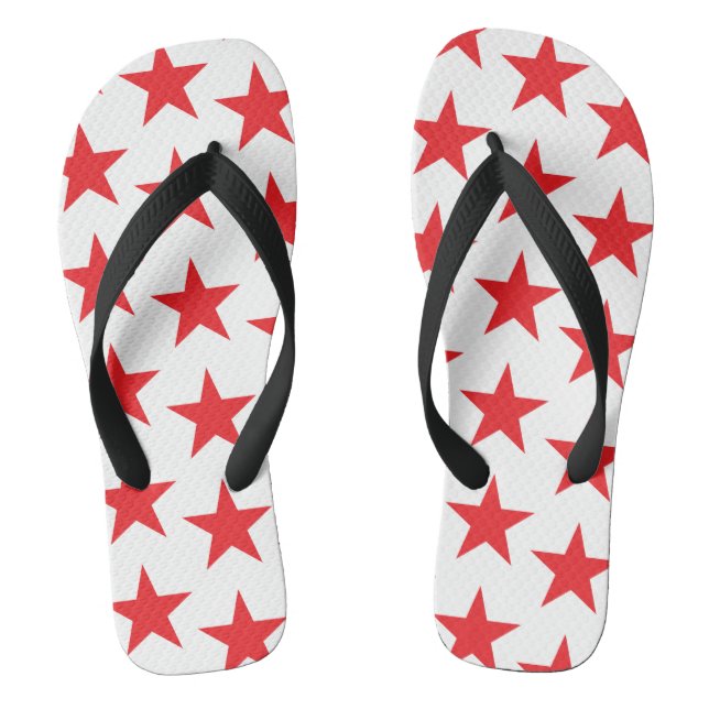 Stars Pattern 14 Jandals (Footbed)