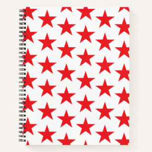 Stars Pattern 14 Notebook