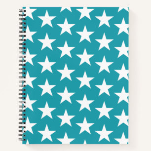 Stars Pattern 19 Notebook