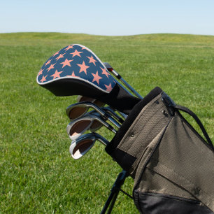 Stars Pattern 3 Golf Head Cover