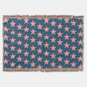 Stars Pattern 3 Throw Blanket