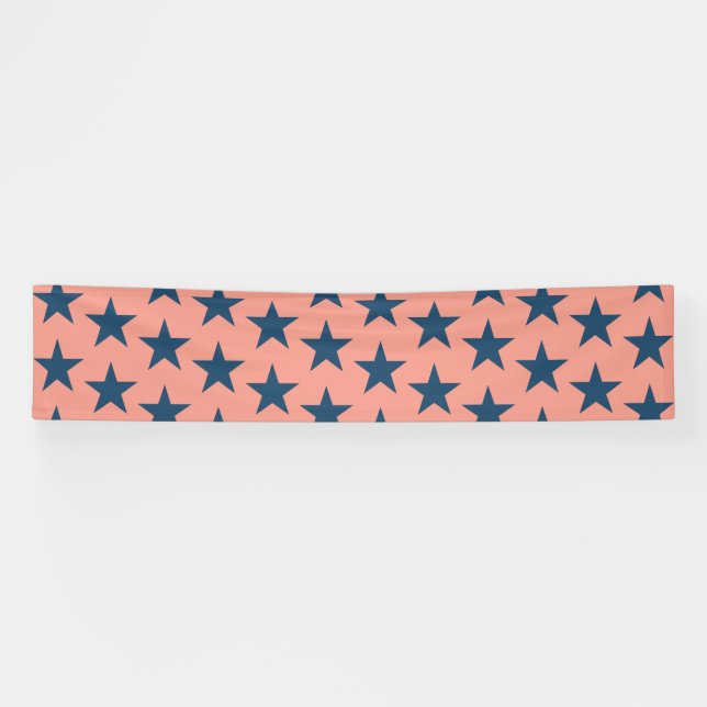 Stars Pattern 4 Banner (Horizontal)