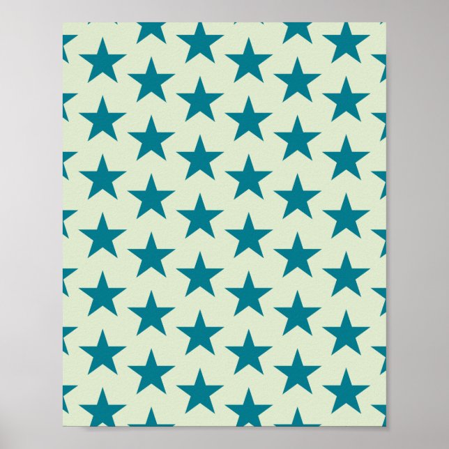 Stars Pattern 6 Poster (Front)